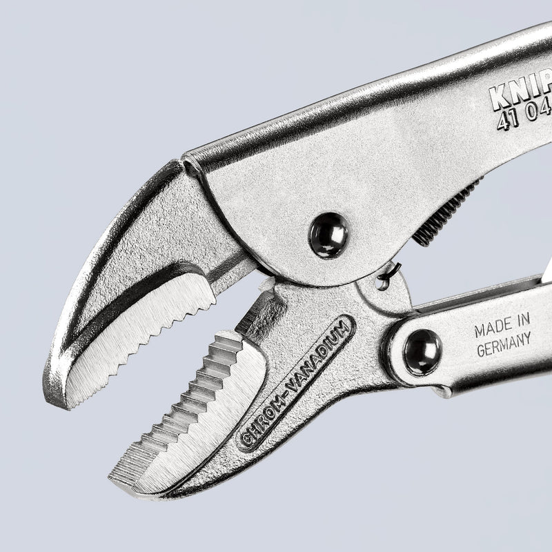 Knipex - Gripzange 41 04 250 EAN vernickelt, 250mm