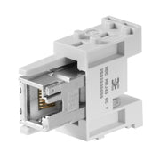Weidmüller - Kontakteinsatz für Rechtecksteckverbinder Moduleinsatz HDC MRJ45 GC F ModuPlug