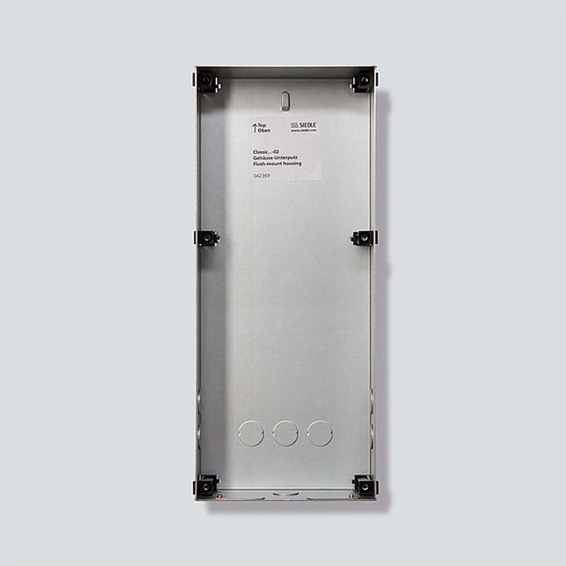 Siedle&Söhne - Montageelement für Türstation Unterputzgehäuse Classic GU CL 07-0 Stahlblech verzinkt − 1 Stück