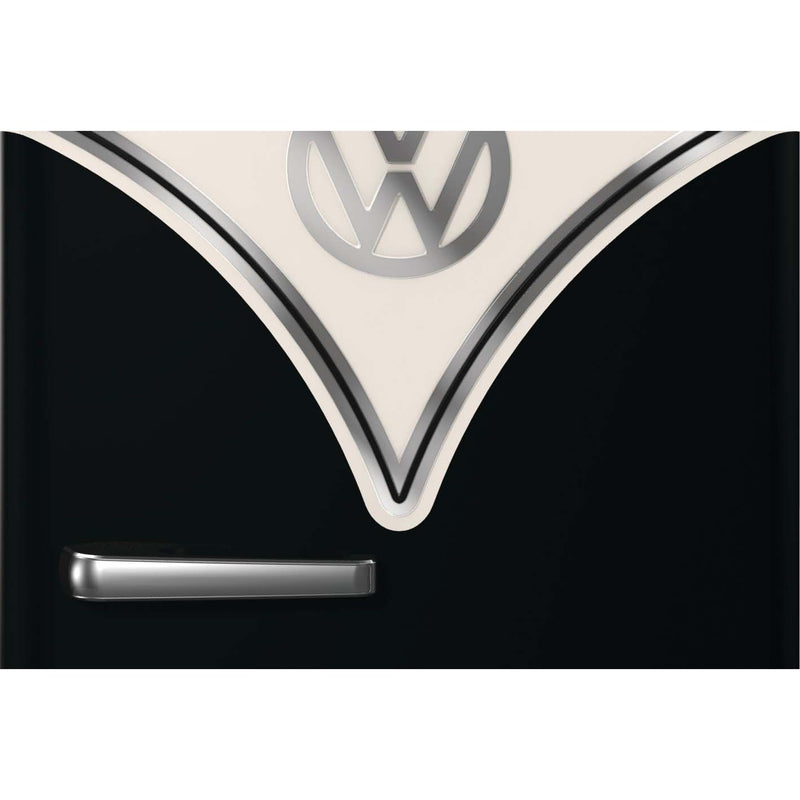 Gorenje - Kühlschrank Kühlgerät VW-Bulli OBRB 615 DBK sw Retrodesign