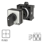 Eaton - Lastschalter Wechselschalter T3 32A T3-1-15111/Z Zwischenbau rastend