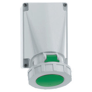 Bals Elektrotech - CEE-Steckdose (IEC 60309) Wandsteckdose 63A 5p >50V 11126 2h IP67