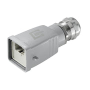 Weidmüller - Elektronik-Leergehäuse Steckergehäuse IE-PH-V05M V5 PROFINET − 10 Stück