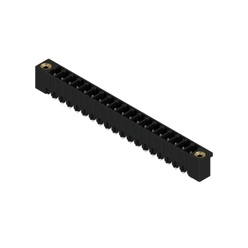 Weidmüller - Leiterplattensteckverbinder Verbinder 3.81mm SC 3.81/1#1943540000 − 18 Stück