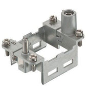 Harting - Modulträgerrahmen für Industriesteckverbinder Gelenkrahmen 09140060303 für 2 Module