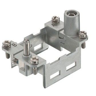 Harting - Modulträgerrahmen für Industriesteckverbinder Gelenkrahmen 09140060303 für 2 Module