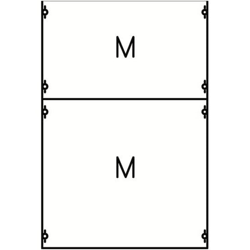 Striebel&amp;John - Verteilerfeld für Installationsverteiler Verteilerfeld 2M1A − 1 Stück by Striebel&amp;John
