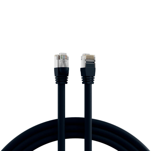 EFB-Elektronik - Patchkabel Kupfer VOIP-Patchkabel Cat.6 K2460.2 2m S/FTP sw