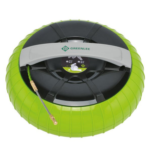 Klauke - Kabeleinziehsystem DURA Spinner 52074657 mit Federungsk. 30m − 1 Stück by Klauke
