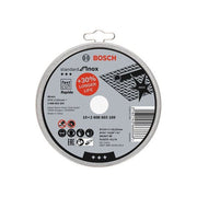 Bosch - Trenn-/Schleifscheibe PRO Stainless Steel and 2608603254 (VE10) Metal Trennscheibe − 10 Stück