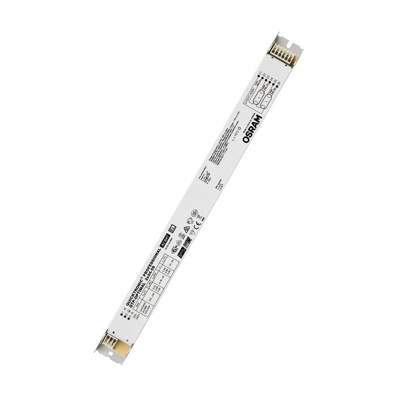 OSRAM BETRIEBSGERÄTE - Vorschaltgerät Elektronischer Trafo QTP-OPTIMAL 2x54-58