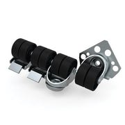 nVent Hoffman - Komponente für den Transport (Schaltschrank) 4 Rollen, 2 mit LCR471 (VE4) Feststeller