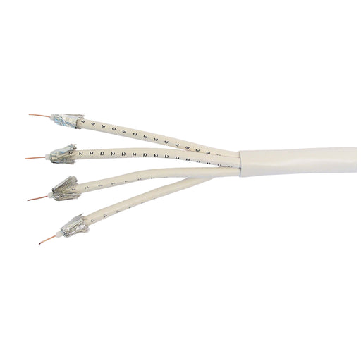 TechniSat - Koaxialkabel Quad-Mini-CoaxSat-Kabel 0003/3014 (Ri.100m) 115-4x3.6 − 1 Packung by TechniSat
