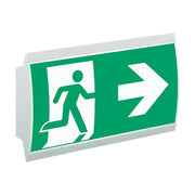 Ceag Notlichtsysteme - Sicherheitsleuchte LED-Rettungszeichenleuchte StyleII 22011LEDCG-S