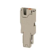 Weidmüller - Zubehör/Ersatzteile für Klemmen Stecker APG 4/1 PUSH IN, 4 mm² − 50 Stück