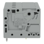 WAGO - Leiterplattenklemme 6qmm 2626-1104/010-000 Rastermaß 7,5mm grau − 70 Stück