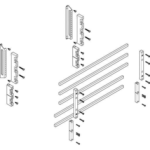 ABN - Verteilerfeld für Installationsverteiler Sammelschienen-Modul MTSC23635 tief 2FB/3RE