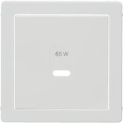 Berker - Einsatz/Abdeckung für Kommunikationstechnik Zentralplatte 48606089 USB Q.x, pw m