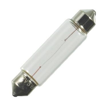 Scharnberger+Hasenbein - Anzeige- und Signallampe Soffittenlampe 11x43mm 26865 S8,5 30V 10W