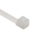 HellermannTyton - Kabelbinder T40R-N66-NA-C1 4,0x180 natur − 100 Stück