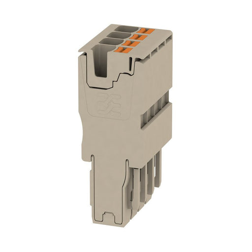 Weidmüller - Zubehör/Ersatzteile für Klemmen Stecker APG 4/4 PUSH IN, 4 mm² − 25 Stück