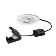 Brumberg Leuchten - Downlight/Strahler/Flutlicht LED-Einbaustrahler 230V 38469073 3000K, ws