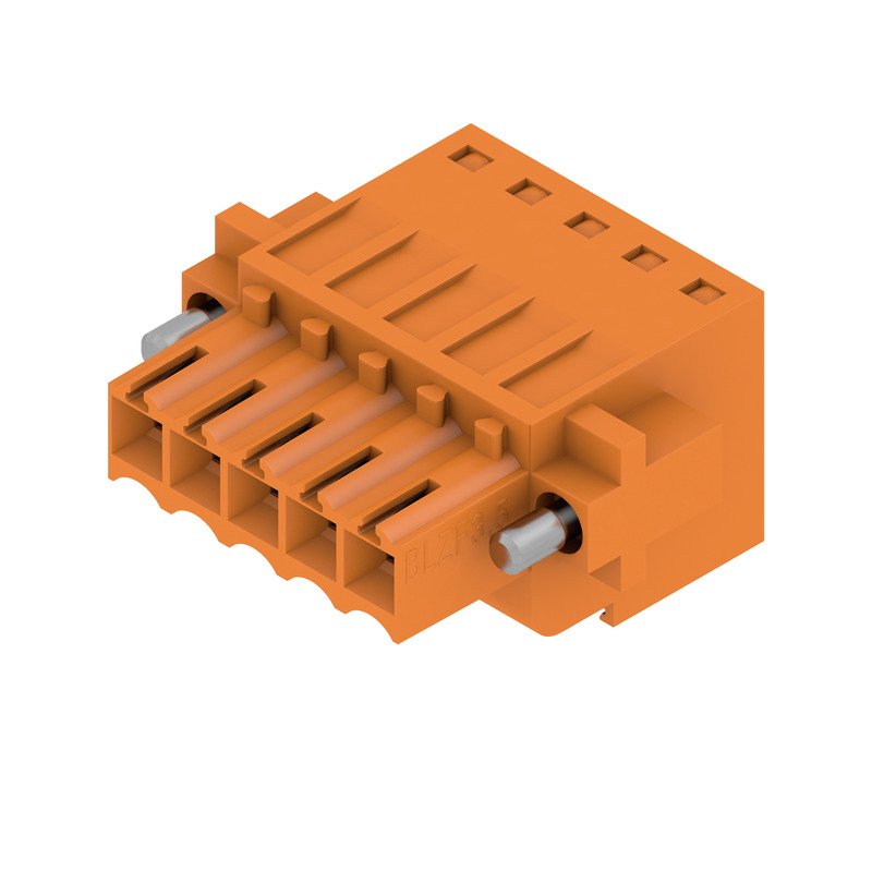 Weidmüller - Kabelsteckverbinder für Leiterplattensteckverbinder Verbinder 3.50mm BLZF 3.50#1690910000 − 50 Stück