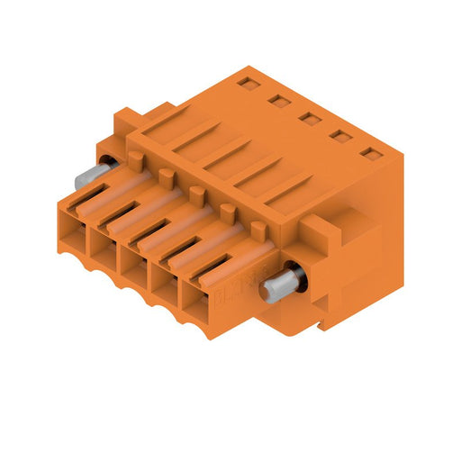 Weidmüller - Kabelsteckverbinder für Leiterplattensteckverbinder Verbinder 3.50mm BLZF 3.50#1690910000 − 50 Stück