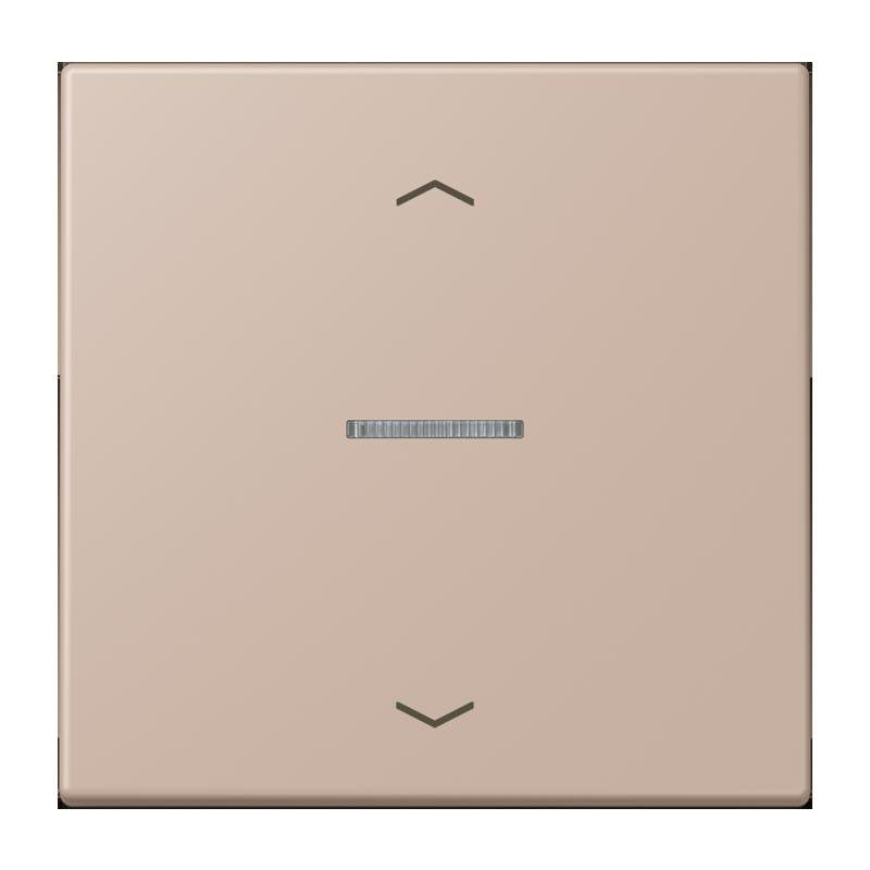 Jung - Bedienelement intelligent Taster 1fach BT LC 17101 P 240