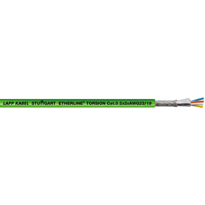 Lapp Kabel&Leitung - Daten- und Kommunikationskabel ETHERLINE TORSION P CAT5 2170888/1000 2X2XAWG22 − 1000 Meter