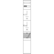 ABN - Zählerfeld Komplett-Zählerplatz Z112H705N 3Pkt.BH12 DE