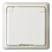 Elso - Steckdose UP-Steckdose Klappdeckel 245034 reinweiß