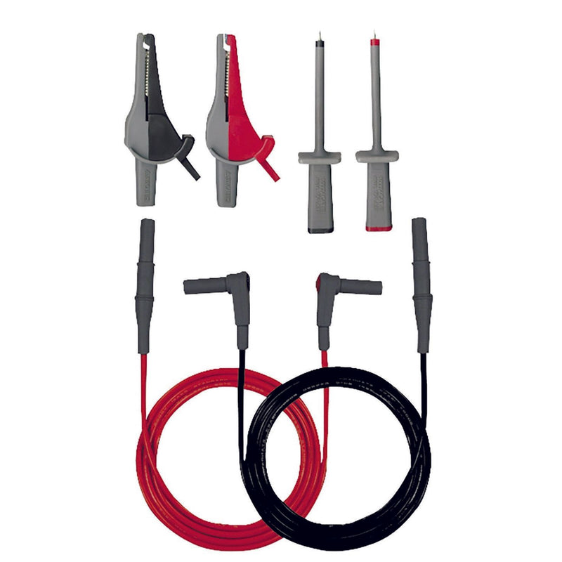 Cimco Werkzeuge - Zubehör/Ersatzteile für Prüf- und Messgeräte (Elektro) Messleitungs-Set 111485 6-teilig