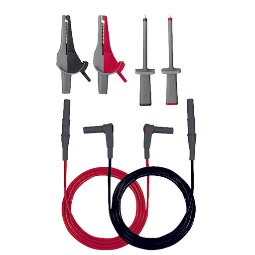 Cimco Werkzeuge - Zubehör/Ersatzteile für Prüf- und Messgeräte (Elektro) Messleitungs-Set 111485 6-teilig