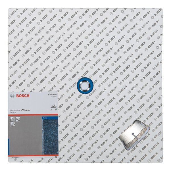 Bosch - Trenn-/Schleifscheibe Diamanttrennscheibe 2608602605 Standard for Stone