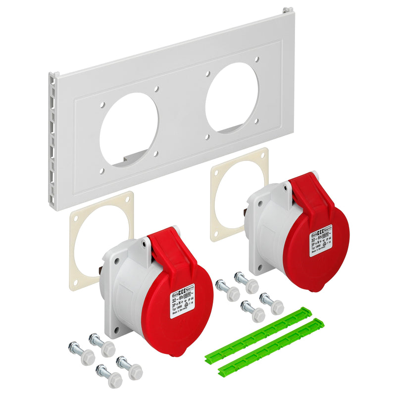 Spelsberg - Einführungsflansch für Kleingehäuse/Schaltschrank Einführungsflansch GSF 381 IP44