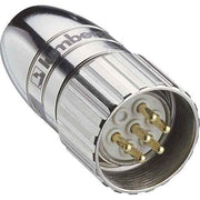 Belden - Rundsteckverbinder, feldkonfektionierbar (Industriesteckverbinder) Steckverbinder 0906 UMC 201 − 5 Stück