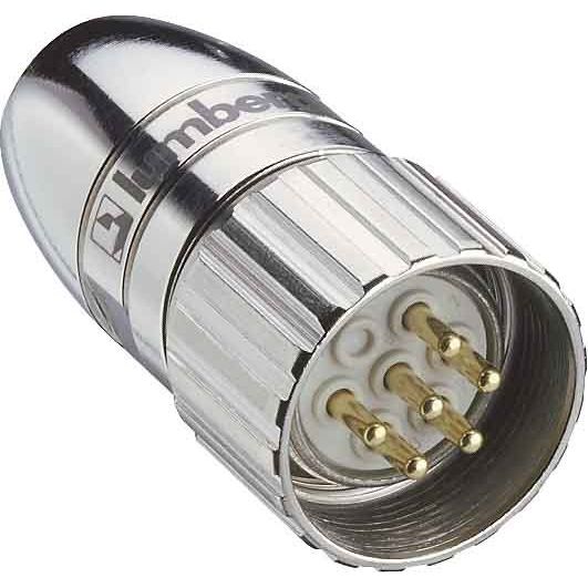 Belden - Rundsteckverbinder, feldkonfektionierbar (Industriesteckverbinder) Steckverbinder 0906 UMC 201 − 5 Stück