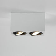 Brumberg Leuchten - Downlight/Strahler/Flutlicht Anbaumodul rechteckig 45123550 2-fach