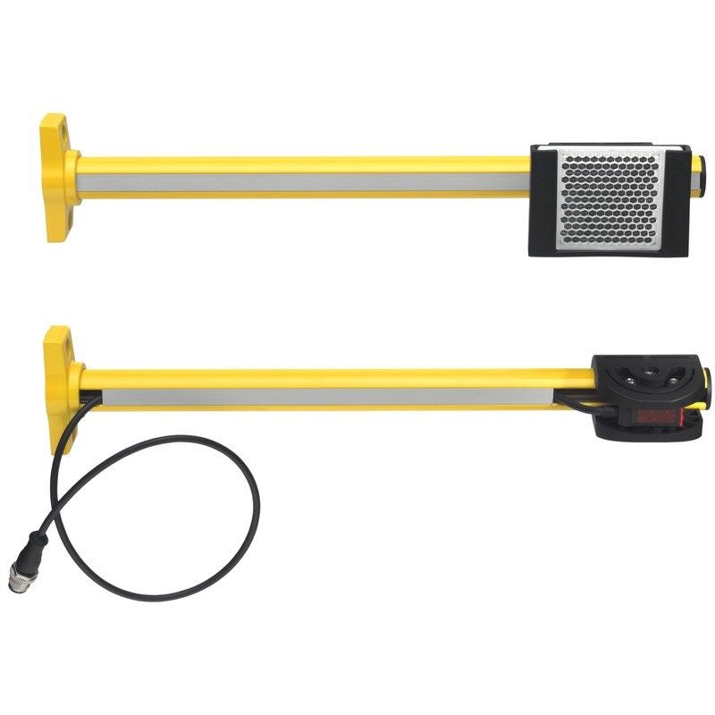 Leuze - Zubehör/Ersatzteile für Industriesensoren Muting-Sensor-Set Set-AC-MTX.2-1S