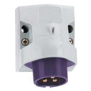 Bals Elektrotech - CEE-Gerätestecker (IEC 60309) Kleinspann.-Wandstecker 466 16A 3p 24V