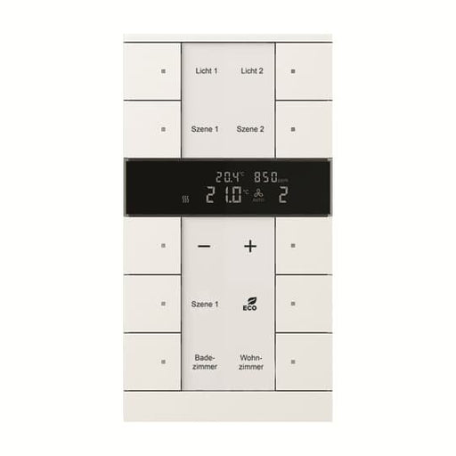 Busch-Jaeger - Bussystem-Physikalischer Sensor HVAC/CO2-Gerät SBC/U10.0.11-884 10fach, BE,studio/ws