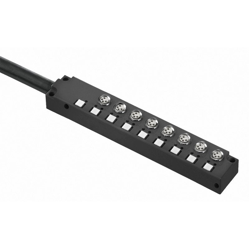 Weidmüller - Passiver Sensor-/Aktor-Verteiler (mit Leitung) Kabel, Leitung SAI-8-F 4P M8 L 10M