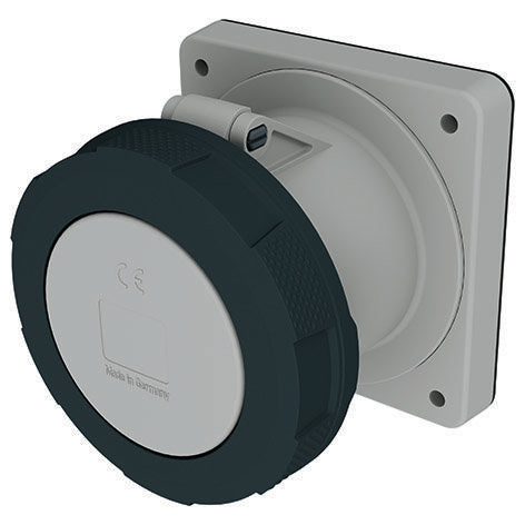 Mennekes - CEE-Anbausteckdose (IEC 60309) Anbaudose 1417 125A4p1h>50V − 1 Stück