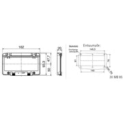 Bals Elektrotech - Zubehör/Ersatzteile für CEE-Steckvorrichtungen (IEC 60309) Betätigungsklappe 58010 IP44