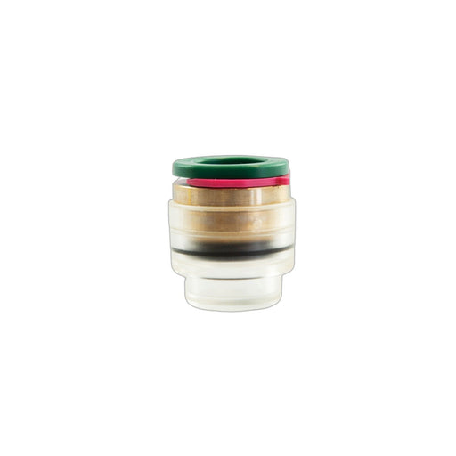 Homeway - Endkappe für Glasfaserröhre Endkappe HW-HEXEK7TR 7mm, transparent