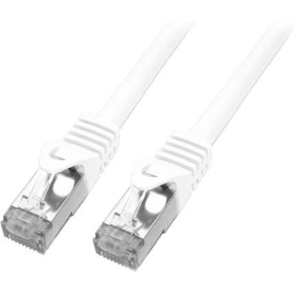 E+P Elektrik - Patchkabel Kupfer Patchkabel Cat.7 CC 242/1 WEISS 1m