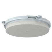 Kaiser - Zubehör/Ersatzteile für Leuchteneinbaugehäuse Einbaugehäuse HaloX 100 1281-11A06 Frontteil, univ. − 8 Stück