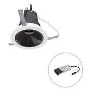 EVN Lichttechnik - Downlight/Strahler/Flutlicht LED-Einbauleuchte modular F02R09SM0630L24P Konfigurationstype