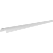 EVN Lichttechnik - Mechanisches Zubehör/Ersatzteile für Leuchten Kunststoff-Abdeckprofil RAM 100 matt 100cm